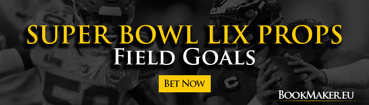 Super Bowl LIX Field Goals Betting Props